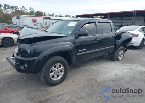 2010 Toyota Tacoma Prerunner V6 из США, поврежденный, VIN 3TMJU4GN6AM092439